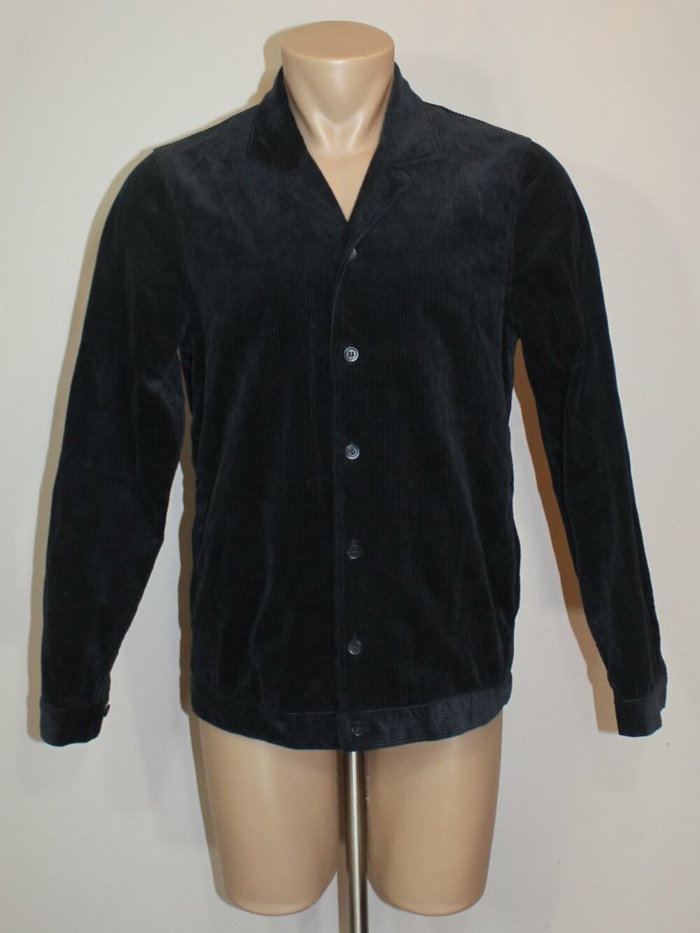 COS Corduroy Overshirt Shacket Button Up Velvet Business Casual size Small